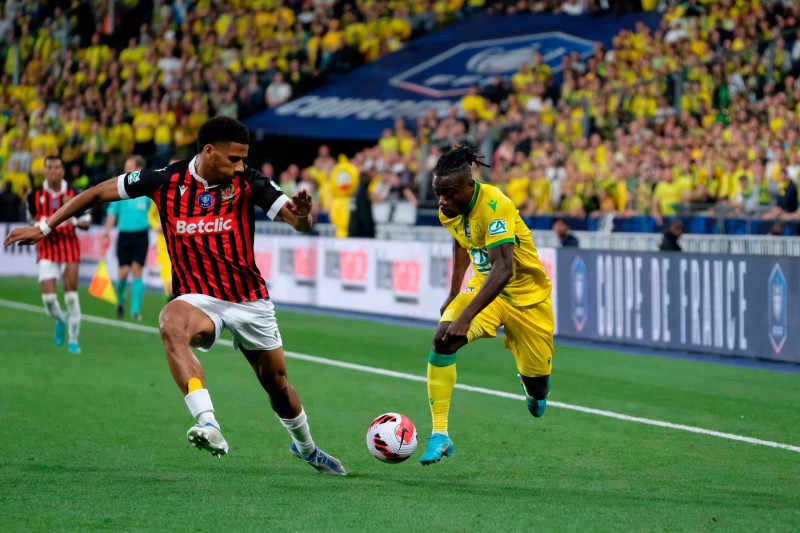 Soccer 2022: Nice 0:1 Nantes