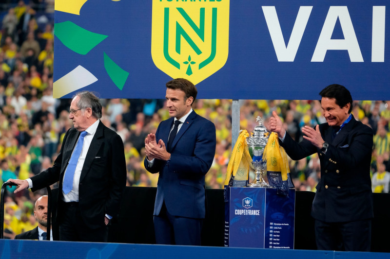 Soccer 2022: Nice 0:1 Nantes