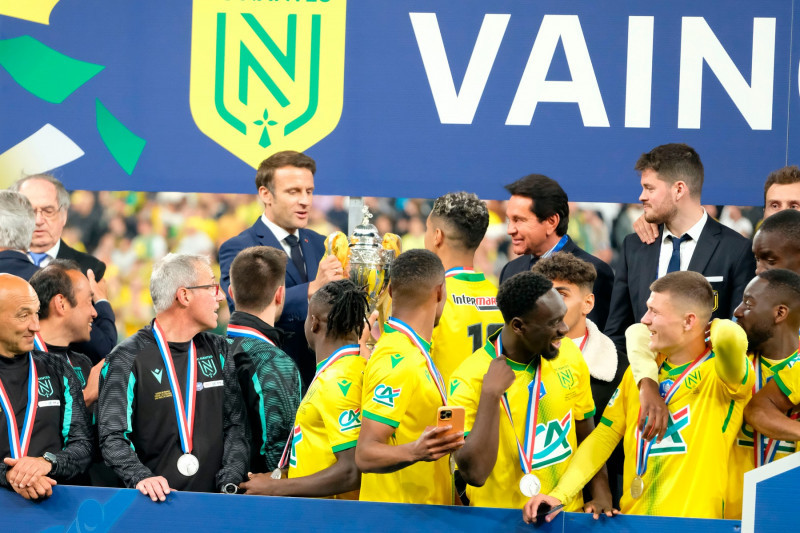 Soccer 2022: Nice 0:1 Nantes