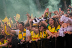 Atmosphere During The Final Of French Soccer Cup - Nantes