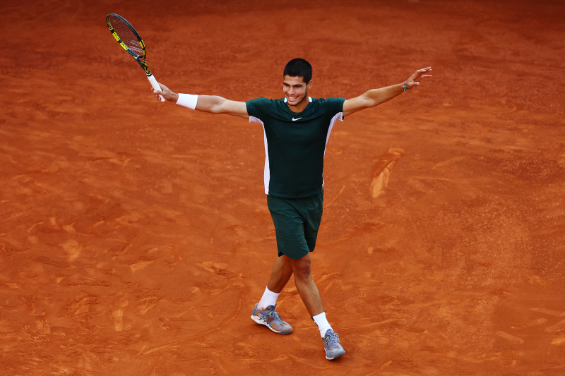 Carlos Alcaraz, campion la Madrid / Foto: Getty Images