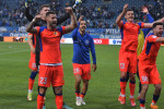 Fotbaliștii FCSB-ului, după meciul cu Universitatea Craiova / Foto: Sport Pictures
