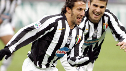 Alessandro Del Piero, chemat la Juventus Torino să-l înlocuiască pe Pavel Nedved