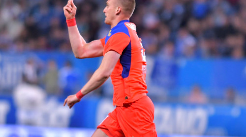 Final de coșmar! Fostul atacant de la FCSB "a spart gheața" după 1 an și 8 luni: "Sunt fericit acum"