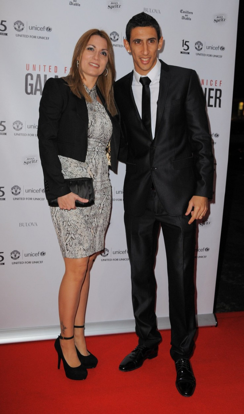 Celebrities Arrive At The United For Unicef Gala In Manchester