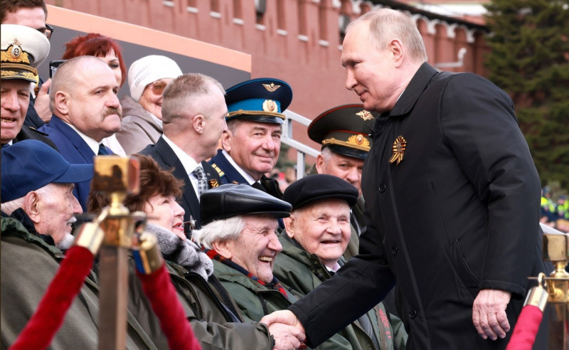 Victory Day military parade, Moscow, Russia - 09 May 2022