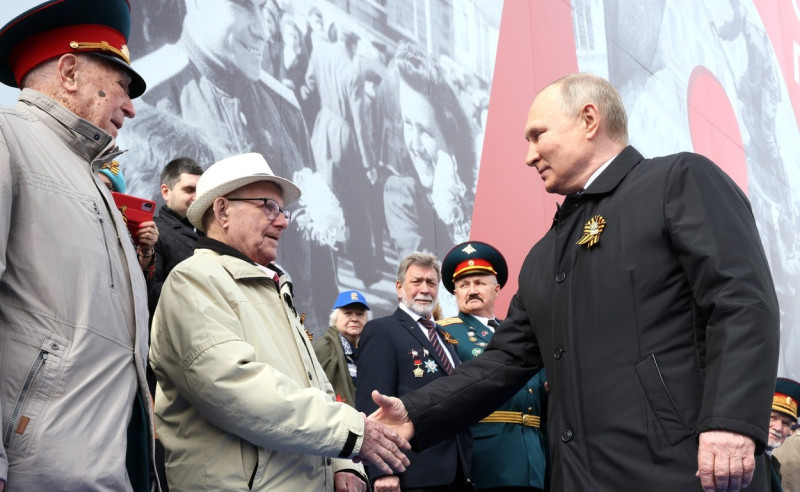 Victory Day military parade, Moscow, Russia - 09 May 2022