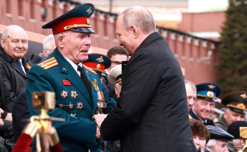 Victory Day military parade, Moscow, Russia - 09 May 2022