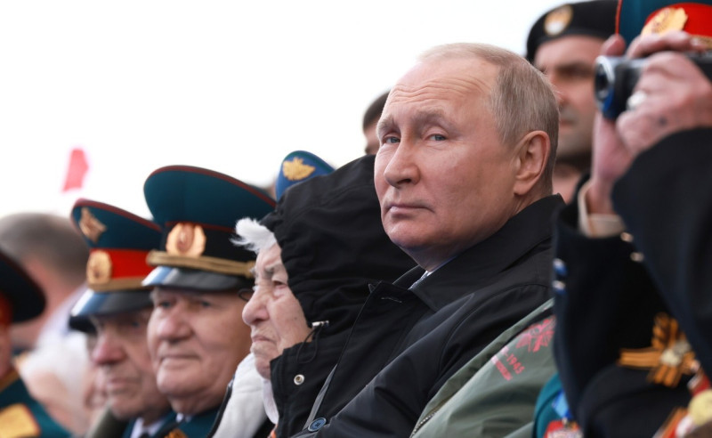 Victory Day military parade, Moscow, Russia - 09 May 2022