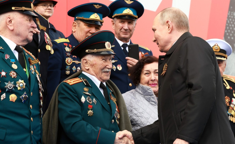 Victory Day military parade, Moscow, Russia - 09 May 2022