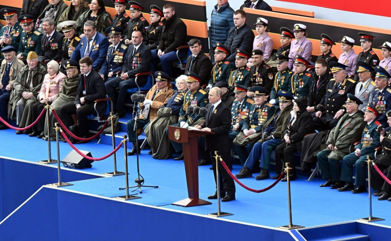 Victory Day military parade, Moscow, Russia - 09 May 2022