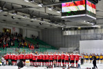 2Hungary v Romania, 2022 Ice Hockey World Championships Division I Group A, Ljubljana, Slovenia - 08 May 2022