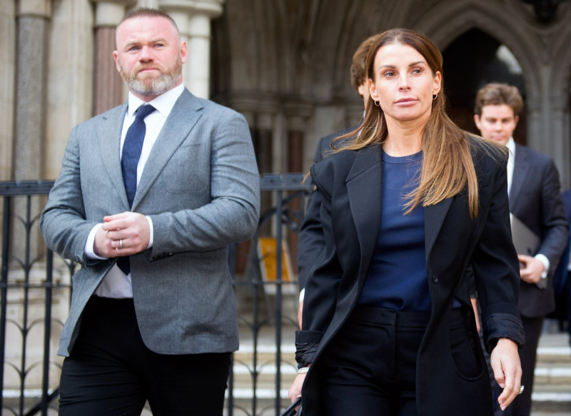 Coleen Rooney vs Rebekah Vardy trial, Royal Courts of Justice, London, UK - 10 May 2022