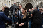Coleen Rooney vs Rebekah Vardy trial, Royal Courts of Justice, London, UK - 10 May 2022
