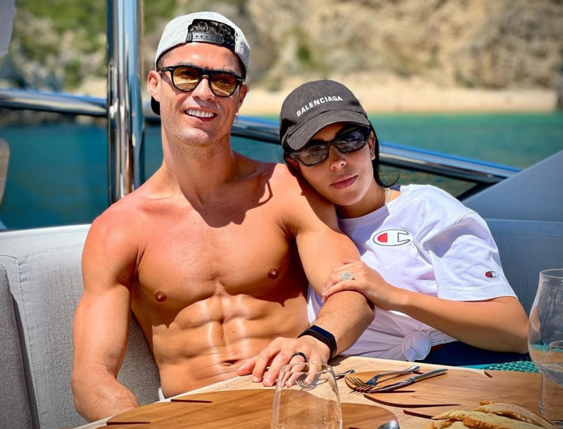 Cristiano Ronaldo și Georgina / Foto: Instagram-@cristiano