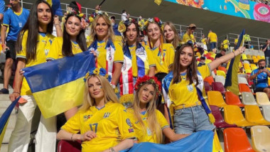 Ce a simțit soția căpitanului Ucrainei când a ajuns în România: ”Nu m-am mai putut abține”