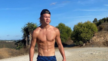 Dieta lui Erling Haaland, rezumată în câteva cuvinte: ”Cât un urs mănâncă!”. Produsele de care nu se apropie norvegianul