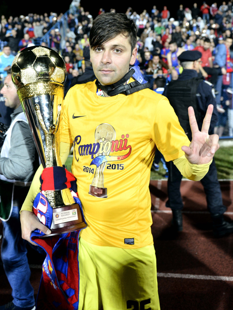 FOTBAL:CSMS IASI-STEAUA BUCURESTI, LIGA 1 (28.05.2015)