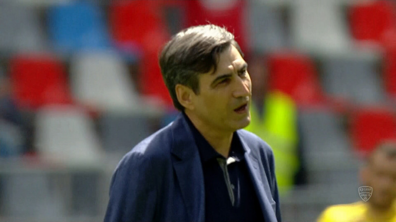 Victor Pițurcă, pe 8 mai 2022 / Foto: Captură Digi Sport