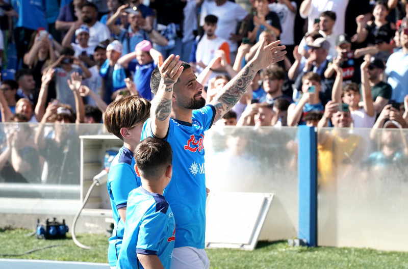 SSC Napoli v Genoa CFC - Serie A, Naples, Italy - 15 May 2022
