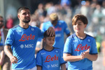 SSC Napoli v Genoa CFC - Serie A, Naples, Italy - 15 May 2022