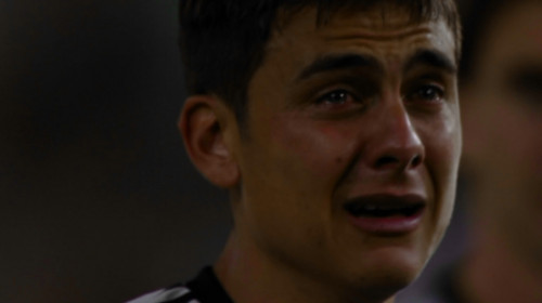 Juventus - Lazio 2-2. Paulo Dybala a izbucnit în plâns după ultimul meci la Torino