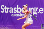 2022 Internationaux de Strasbourg - Round of 32 Singles - Ekaterina Makarova v Sorana Cirstea - Tennis Club de Strasbourg, Strasbourg, Grand Est, France - 17 May 2022