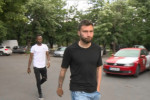 Fotbaliștii lui Dinamo, la dineul oferit de Nicolae Badea / Foto: Captură Digi Sport