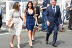 Former English football manager Joe Royle attends the Boodles May Festival Ladies Day at Chester Racecourse, Chester, UK.