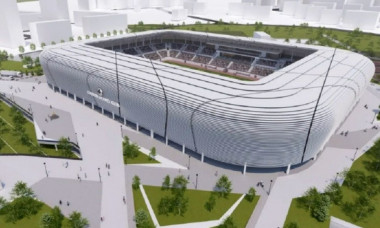 Un nou stadion modern în România: echipa de suflet a lui Mircea Lucescu va avea o arenă spectaculoasă de 54.000.000 euro
