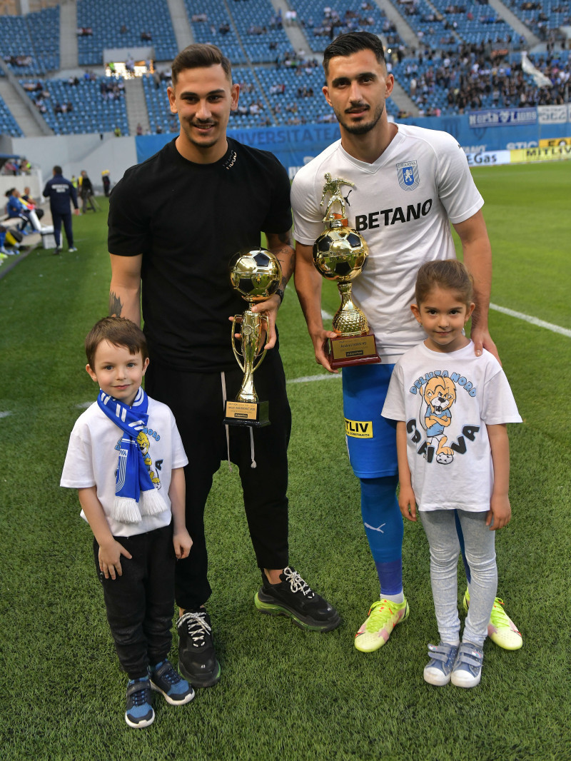 FOTBAL:UNIVERSITATEA CRAIOVA-FARUL CONSTANTA, PLAY OFF LIGA 1 CASA PARIURILOR (20.05.2022)