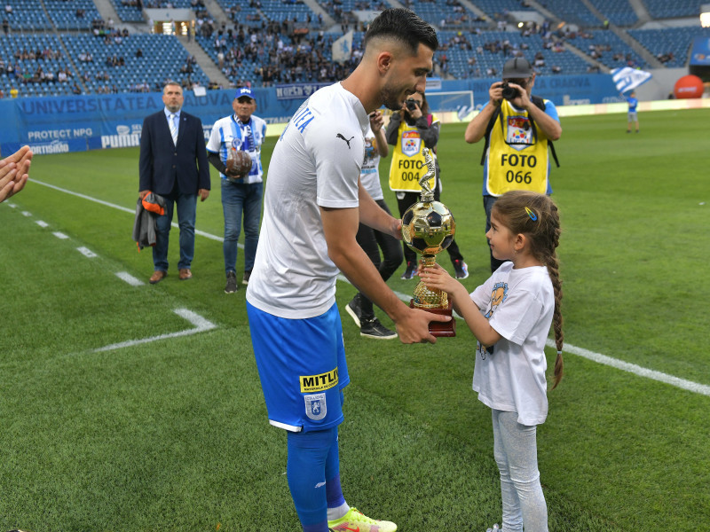 FOTBAL:UNIVERSITATEA CRAIOVA-FARUL CONSTANTA, PLAY OFF LIGA 1 CASA PARIURILOR (20.05.2022)