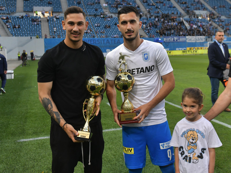FOTBAL:UNIVERSITATEA CRAIOVA-FARUL CONSTANTA, PLAY OFF LIGA 1 CASA PARIURILOR (20.05.2022)