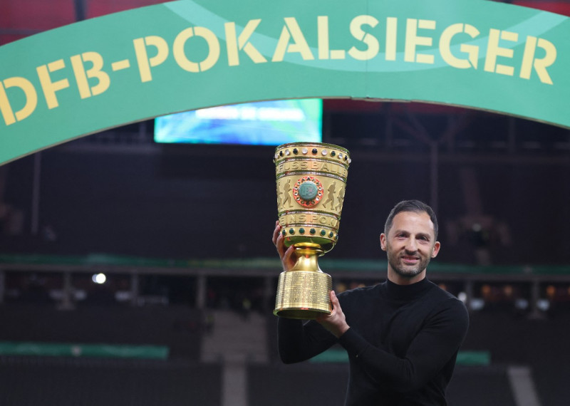 RB Leipzig a sărbătorit cucerirea Cupei Germaniei (3)