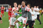 RB Leipzig a sărbătorit cucerirea Cupei Germaniei (5)