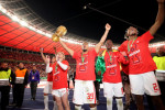 RB Leipzig a sărbătorit cucerirea Cupei Germaniei (12)