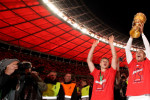 RB Leipzig a sărbătorit cucerirea Cupei Germaniei (15)