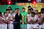 RB Leipzig a sărbătorit cucerirea Cupei Germaniei (17)