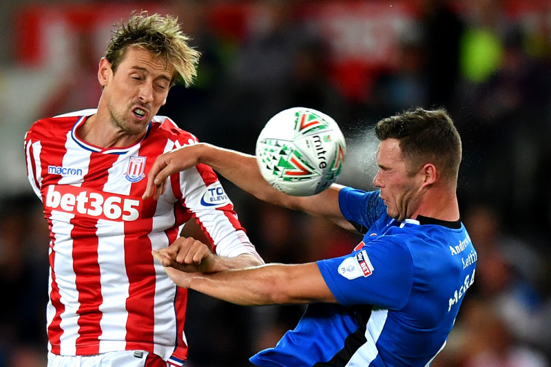 Stoke City v Rochdale - Carabao Cup - Second Round - bet365 Stadium