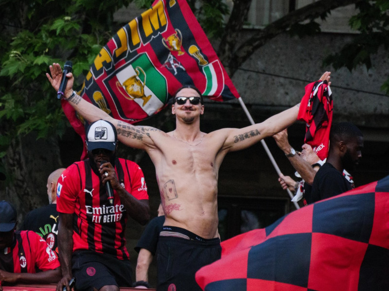 Other - Milan Serie A championship victory celebrations, Milan, Italy