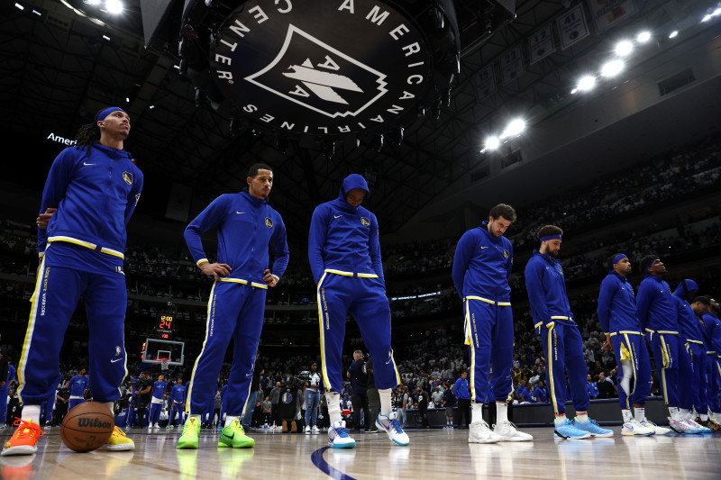 Golden State Warriors v Dallas Mavericks - Game Four