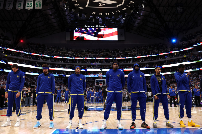 Golden State Warriors v Dallas Mavericks - Game Four