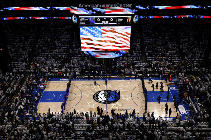 Golden State Warriors v Dallas Mavericks - Game Four