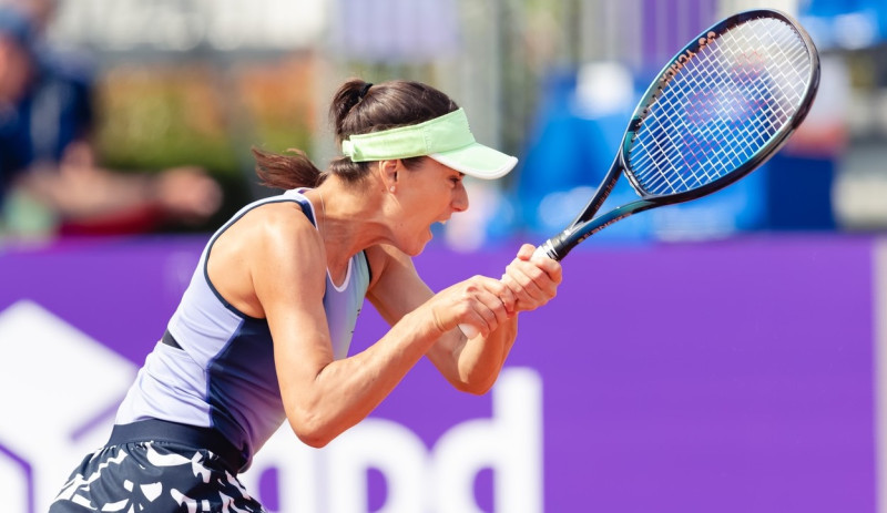 2022 Internationaux de Strasbourg - Round of 32 Singles - Ekaterina Makarova v Sorana Cirstea - Tennis Club de Strasbourg
