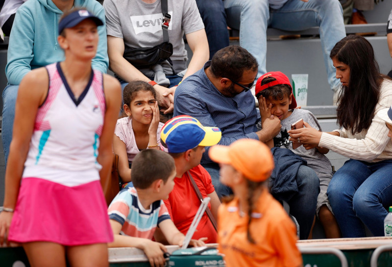 French Open Tennis, Day 5, Roland Garros, Paris, France - 26 May 2022