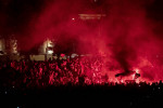 AS Roma fans celebrate their victory in the Conference League, Rome, Italy - 26 May 2022
