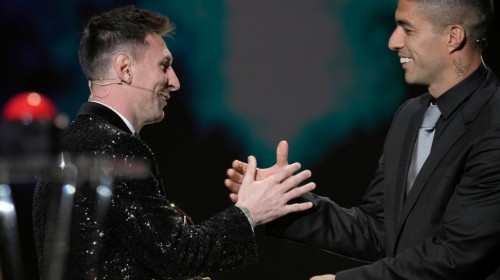 Leo Messi și Luis Suarez și-au făcut echipă: "Un vis devenit realitate"