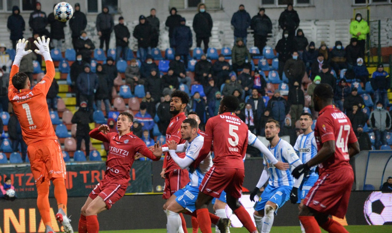 FOTBAL: FC BOTOSANI-UNIVERSITATEA CRAIOVA, LIGA 1 CASA PARIURILOR (06.12.2021)