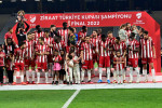 Ziraat Turkish Cup final match between Yukatel Kayserispor and Sivasspor at Ataturk Olympic Stadium in Istanbul, Turkey on May 28, 2022.