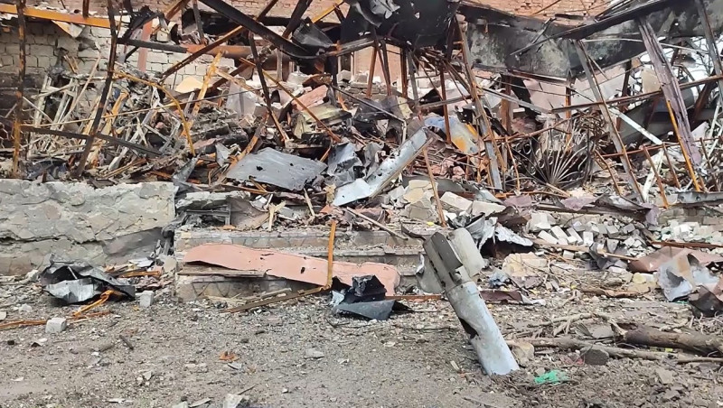 Devastation Around Mariupol`s Azovstal Plant
